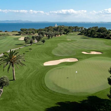 Alcanada Torre Mayor, Solo 50 Metros Del Mar Alcúdia Eksteriør bilde