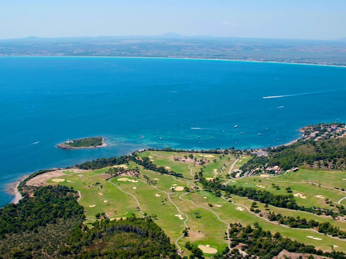 Alcanada Torre Mayor, Solo 50 Metros Del Mar Alcúdia Eksteriør bilde