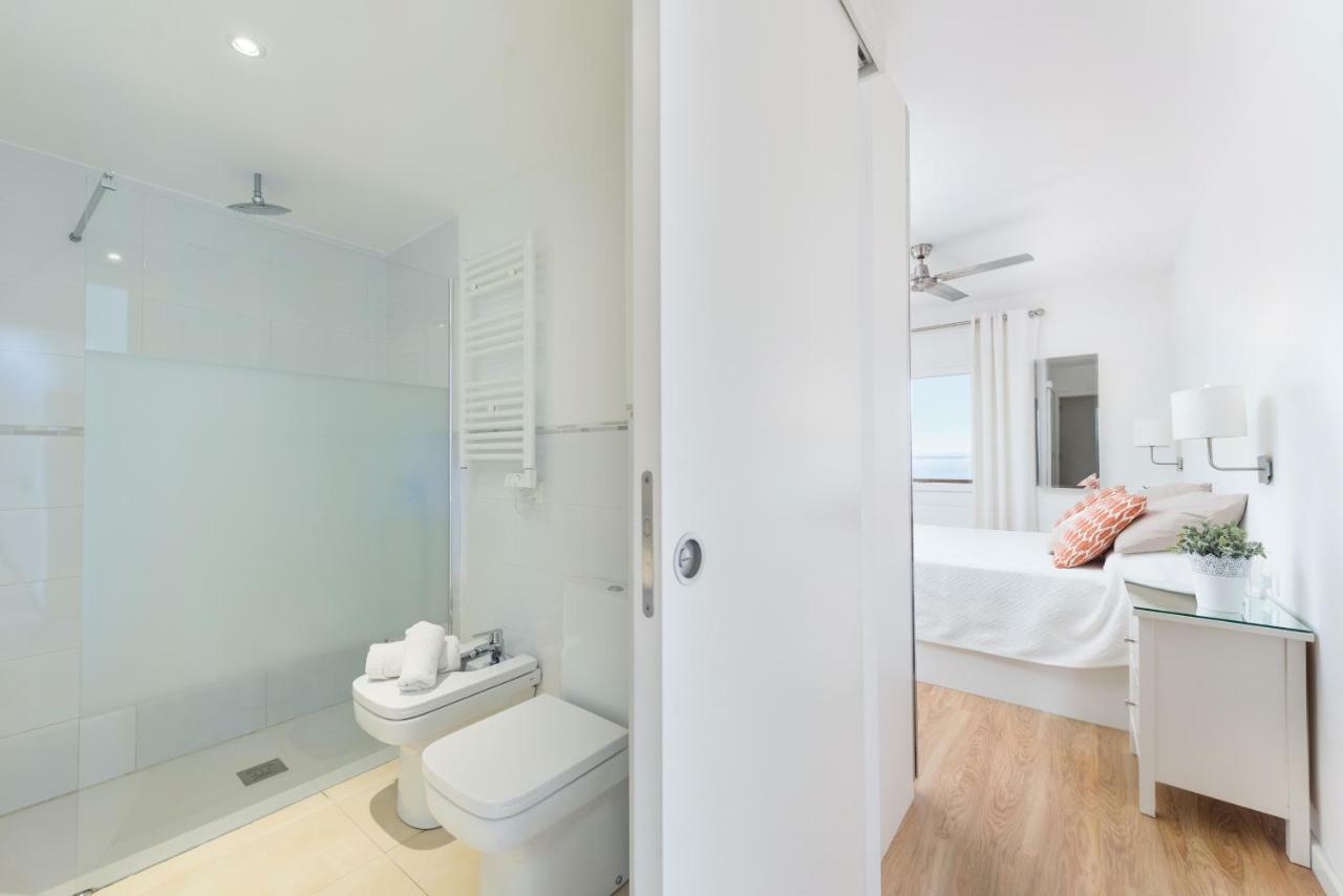 Alcanada Torre Mayor, Solo 50 Metros Del Mar Alcúdia Eksteriør bilde
